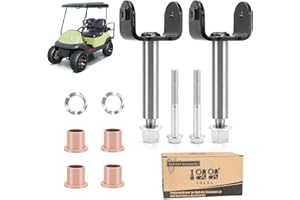 10L0L Club Car Precedent King Pin para carritos de golf Club Car 2004 y posteriores, a gas y eléctrico, OEM #102287201 1016838601