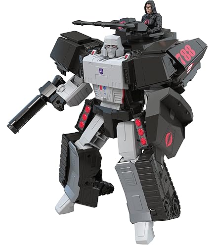 Transformers Collaborative G.I. Joe x, Soundwave Dreadnok Thunder