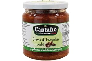 Cantafio Gourmet Crema di Pomodori secchi sott'olio in vaso da 280gr