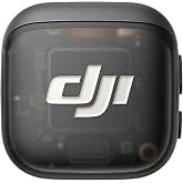DJI Mic 3 Transmitter, Micro Wireless Mini for iPhone/Camera/Android | Lightweight and intuitive, lavalier microphone, 32-bit
