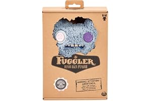 Fuggler Monstruo feo divertido de 22 cm, diente viejo (crema)