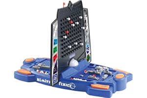 Lexibook, Nimitz Force, Bataille Navale, Effets sonores et Lumineux, 3 Jokers à Utiliser, à Piles, Bleu/Noir, GT2500