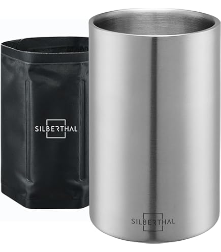 Cantinarredo Raffredda Bottiglia | Portabottiglie Con Refrigeratore - Nero - Foto 7