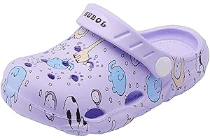 YUKTOPA Girls Boys Clogs Sandals Toddler Slippers Slides Flip Flop
