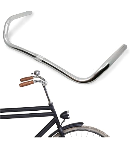 Guidon Vélo Tout-Rond Raleigh - Alliage Léger 560 Mm | Pour Trekking, Cruiser, Vélos Vintage