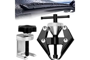 Exbrith 2 Piezas Extractor del Brazo del limpiaparabrisas, Extractor De Terminales De BateríA, Extractor Limpiaparabrisas Universal, Extractor limpiaparabrisas, Extractor De Limpiaparabrisas Trasero