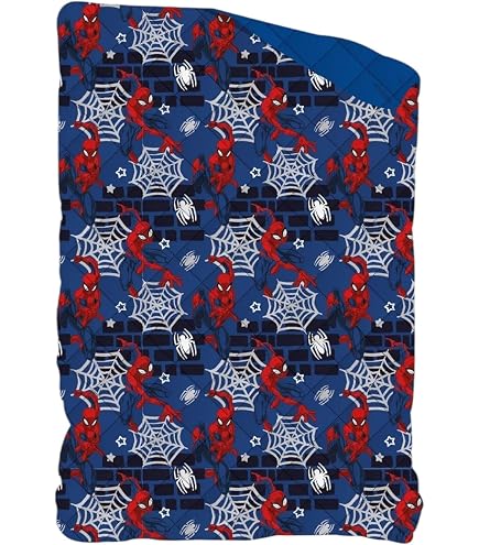 Trapuntino singolo primavera/autunno MARVEL Spiderman