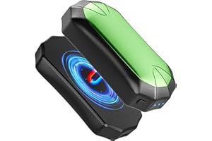 Hand Warmers Rechargeable 2 Pack, EEIEER 6000mAh Magnetic Electric Hand Warmers Reusable with 3 Levels Heating, Pocket Hand Warmer USB Hand Heater Body Warmer for Camping, Hunting, Skiing, Warm Gift