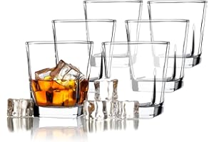 KADAX Juego de 6 vasos de zumo, vasos de agua resistentes, jardín, cóctel (Romi, 250 ml)