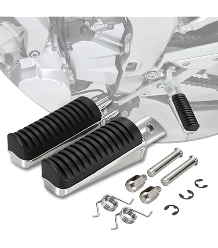 Vendo Piastre Poggiapiedi Pedana X Max Alluminio B74f74m Yamaha A Arezzo (codice 9074978 - Foto 6