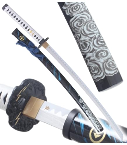 Pack 2 Dagues Solo Leveling En Bois - Cosplay Sung Jinwoo - Décoration - Fourreaux Inclus - 9