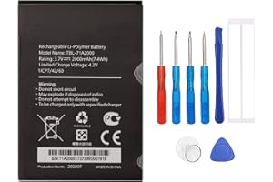 Swark TBL-71A2000 - Batteria compatibile con TP-Link TL-TR761, TL-TR861, M7200, M5250 M7300 M5350 con strumenti