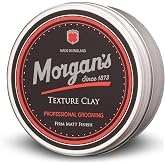 Morgan's Pomade Texture Clay Firm Matt Finish - Doku Veren Sert Sa&ccedil; Şekillendirme Kili 75 ml