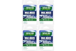 (4 x 6 Pack) Airpure Vapour Candle Wax Melts Tarts (Up to 100Hrs per Pack)