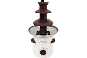 Camry CR4457 Fuente de Chocolate CR-4457, 80 W, 0.5 litros, 0 Decibeles, Blanco