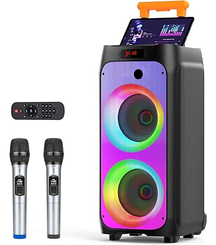 JBL PartyBox Stage 320 Bluetooth draagbare partyluidspreker met wieltjes, wit