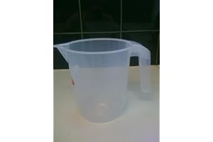 THUMBS UP Beaufort - 2 Litre Clear Plastic Measuring Jug