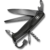 Victorinox ​ 0.9563.C31P Ranger Grip 55 Onyx Siyah &Ccedil;akı
