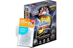 COLLECT-IT.DE MY HOME OF CARDS + TOYS Bundle with Topps Match Attax Champions League 2025/26 Trading Cards + Exclusive Collect-it Cases (1 Mega Tin (Centurions))