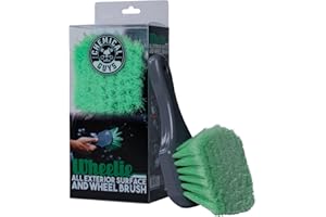 Chemical Guys Cepillo de Rueda, Verde