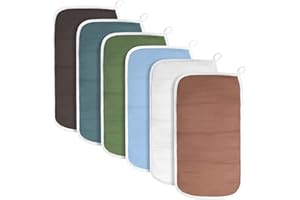 Seaforie Mussole Neonato Cotone, 6 Pezi in Mussola 100% Cotone 50x25 cm per Bambini e Bambine