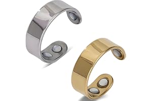 GENERIC Calmi Ring - The Natural Menopause Solution, Adjustable Calmi Ring Women Calmara Magnetic Rings, Promotes Restful Slumber, Improves Overall Wellness