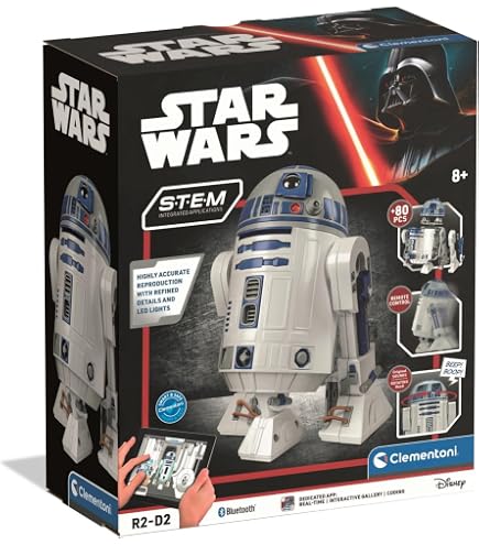 Hasbro Star Wars Smart App Enabled R2-D2 Remote Control Robot Rc
