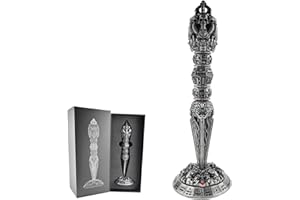 WILLMOVE Różdżka kości do DND Dungeons and Dragons DND Metal Fidget Spinner kości do D20 D12 D10 D8 D6 D4 D% Goblin Collection (czarne)