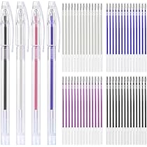100 stks Warmte Uitwisbare Pennen Refill Stof Markering