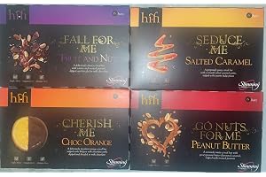 Slimming World HiFi Bars 4 Boxes ( Peanut Butter, Choc Orange, Fruit & Nut, Salted Caramel Flavours)
