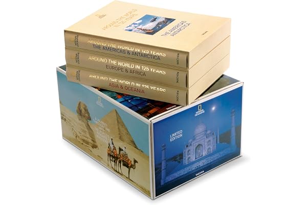 National Geographic: Le Tour du monde en 125 ans - Édition limitée