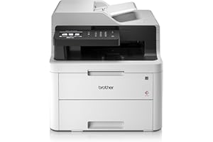 Brother MFC-L3710CW Imprimante Multifonction WiFi USB 2.0 512 Mo 800 MHz 18 ppm 400 W Blanc