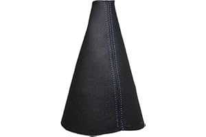 Cargaiter - Cuffia rivestimento per leva del cambio, accessorio specifico per veicoli C3 (2001-2010) (blu scuro)