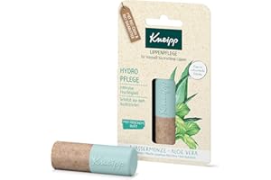 ‎KNEIPP Kneipp Lippenpflege Hydro Pflege - mit Bio Ölen & Bio Sheabutter - Wasserminze & Aloe Vera - 4,7g