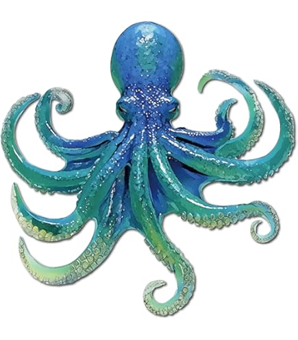 Décoration Murale En Métal Représentant Une Créature Marine