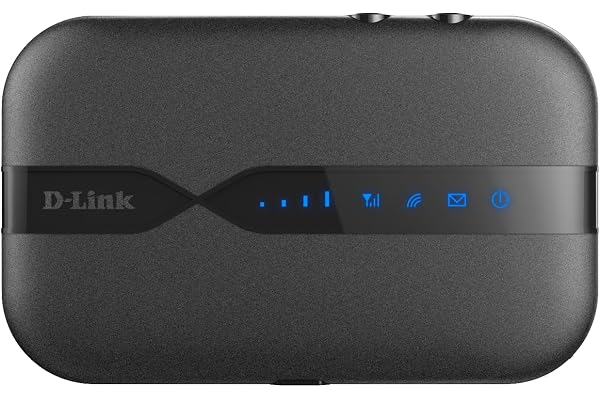 D-Link DWR-932 mobil hotspot ( med upp till 150 Mbit/s nedladdningshastighet)