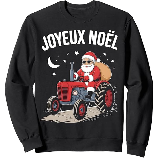 Sweatshirt "Ugly Christmas Goats Farmers" - Cadeau Drôle Pour éleveurs De Chèvres, Noël