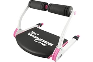 Wonder Core Machine intelligente pour abdominaux, équipement d'exercice abdominal, machine d'entraînement du corps total pour salle de sport à domicile