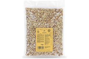 ‎KORO KoRo - Erdmandeln gehobelt 1 kg - 100 % ungerösteten und geschälten Erdmandeln - ohne Zusätze