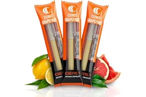 Cigtrus Tobacco-Free, Nicotine-Free Smokeless Air Inhaler - Non-Electric | Oral Fixation Relief Aid | Habit Replacing Breathing Stick 3 Pack (Red)