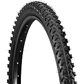 Schwinn Yedek bisiklet lastiği, dağ bisikleti, 26 x 1,95 in&ccedil;, siyah, karbon &ccedil;elik incili