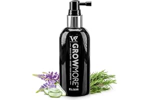 Serum för hårväxt - Watermans Grow More Elixir of Hair 100ml - Snabb hårväxt & Hårförtjockning, Serum för håravfall Behandling