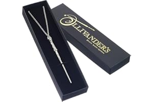 THE CARAT SHOP Gift Boxed Harry Potter Wand Necklace