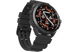 ‎HAMMER H Hammer Watch 2 smartwatch, ekran AMOLED+ Gorilla Glass, GPS, 530 mAh, do 13 dni pracy, tryb sportowy, wbudowana latarka, wytrzymała, nadaje się do użytku na zewnątrz, 1.5