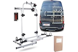 Fabbri BICI OK MTB Portabicicletas trasero para 2 bicicletas