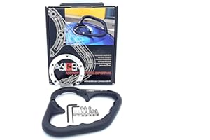 ASIDER ASIDEROS PARA MOTOS DEPORTIVAS Moto Maniglia Serbatoio Nero A-SIDER Passeggero Modelli Ducati