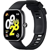Xiaomi Redmi Watch 4 Akıllı Saat Siyah (Xiaomi T&uuml;rkiye Garantili) Sesli G&ouml;r&uuml;şme &Ouml;zellikli