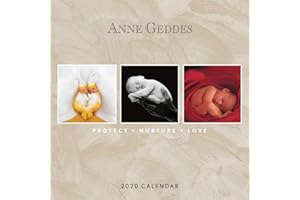 Anne Geddes: Protect Nurture Love 2020 Square Wall Calendar