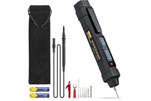 Neoteck 3-i-1 penna multimeter 6 000 räknas med fassekvens LCD-skärm