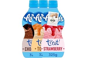 Dessert Sauce Bundle with Askeys Strawberry, Toffee & Chocolate 325g + Brightdale Kitchen Card